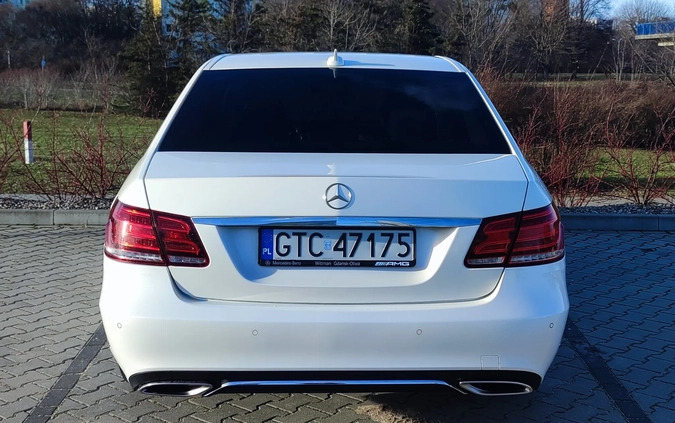 Mercedes-Benz Klasa E cena 49000 przebieg: 310000, rok produkcji 2013 z Gdańsk małe 172